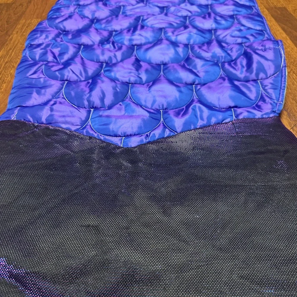 Enchantails Tasi Mermaid Tail Sleeping Bag Glow In The Dark Slumber Party RARE